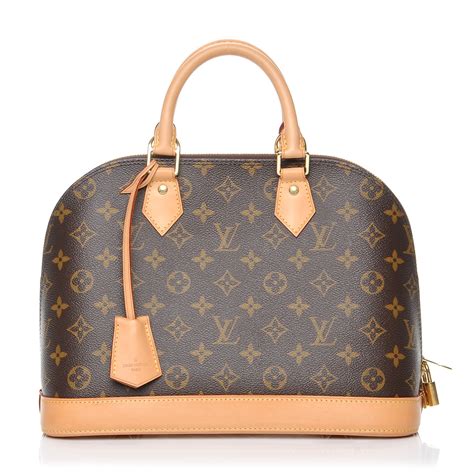 alma nera louis vuitton|louis vuitton alma pm monogram.